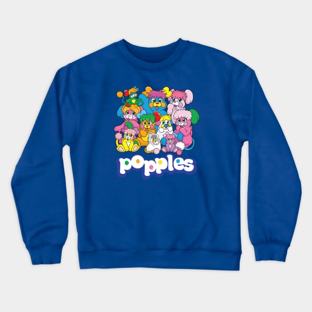 Popples Crewneck Sweatshirt by Chewbaccadoll